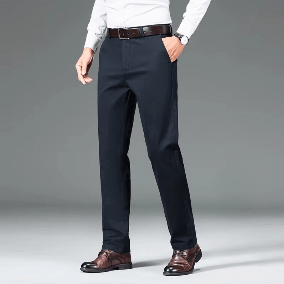 PANTALON D'HIVER DROIT POUR HOMME