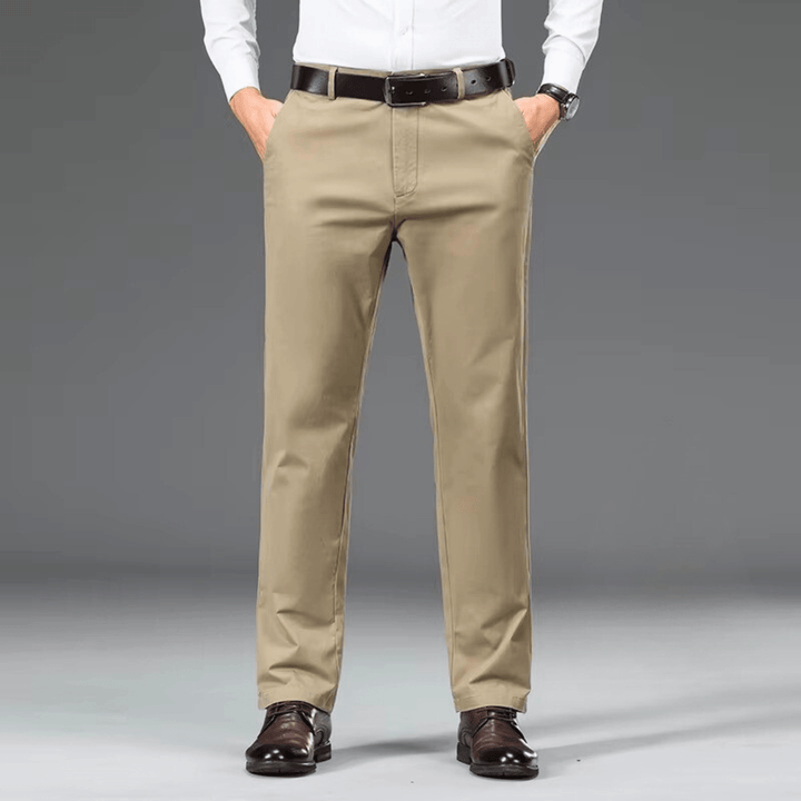 PANTALON D'HIVER DROIT POUR HOMME