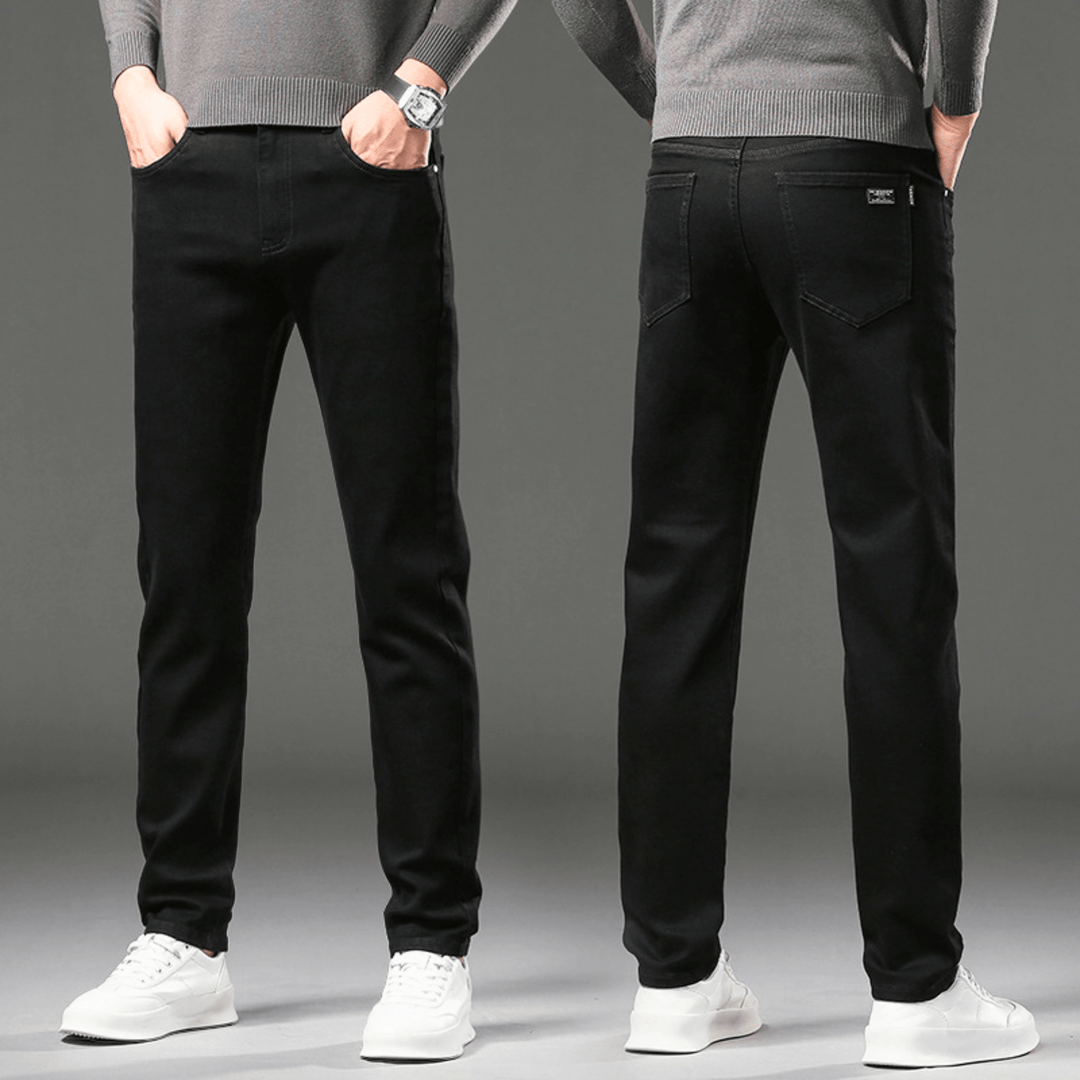 PANTALON EN DENIM THERMIQUE