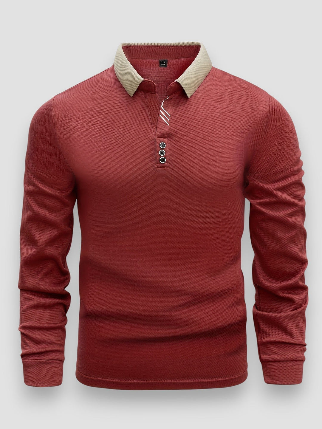 POLO MANCHES LONGUES POUR HOMME