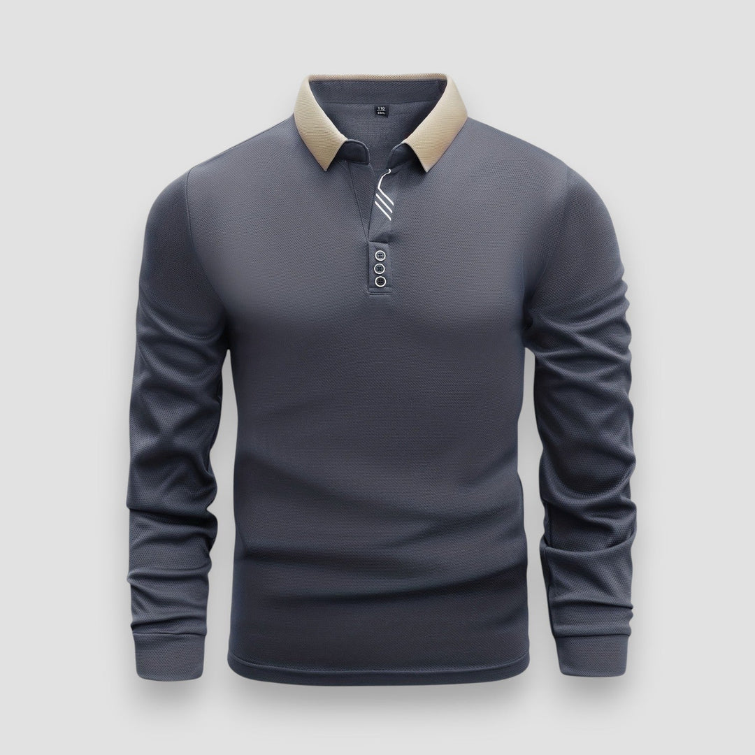 POLO MANCHES LONGUES POUR HOMME