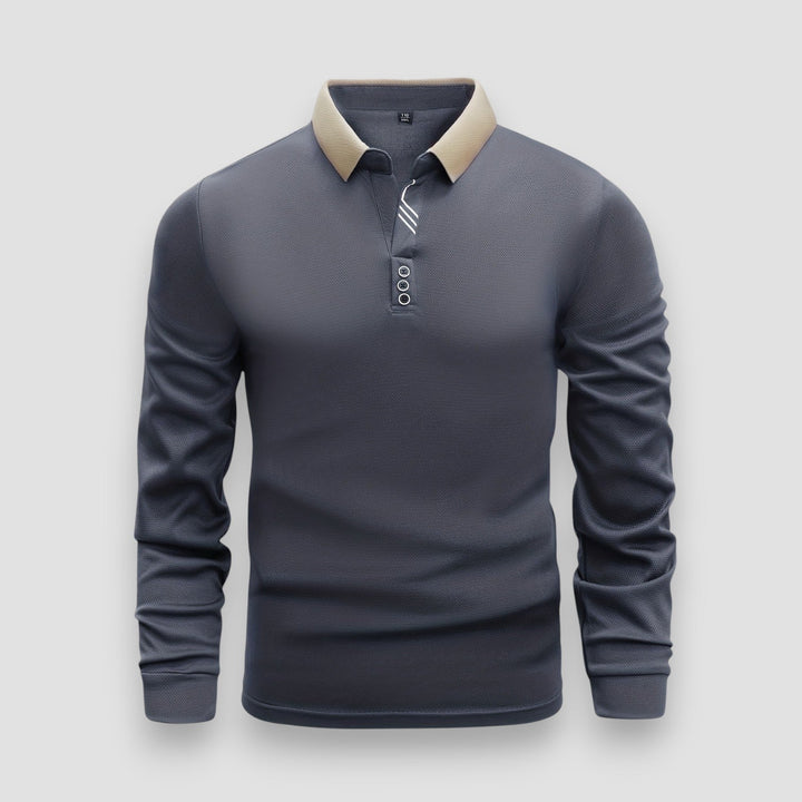POLO MANCHES LONGUES POUR HOMME
