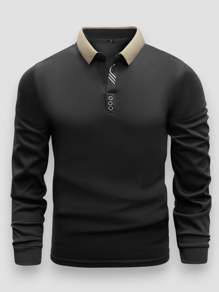 POLO MANCHES LONGUES POUR HOMME