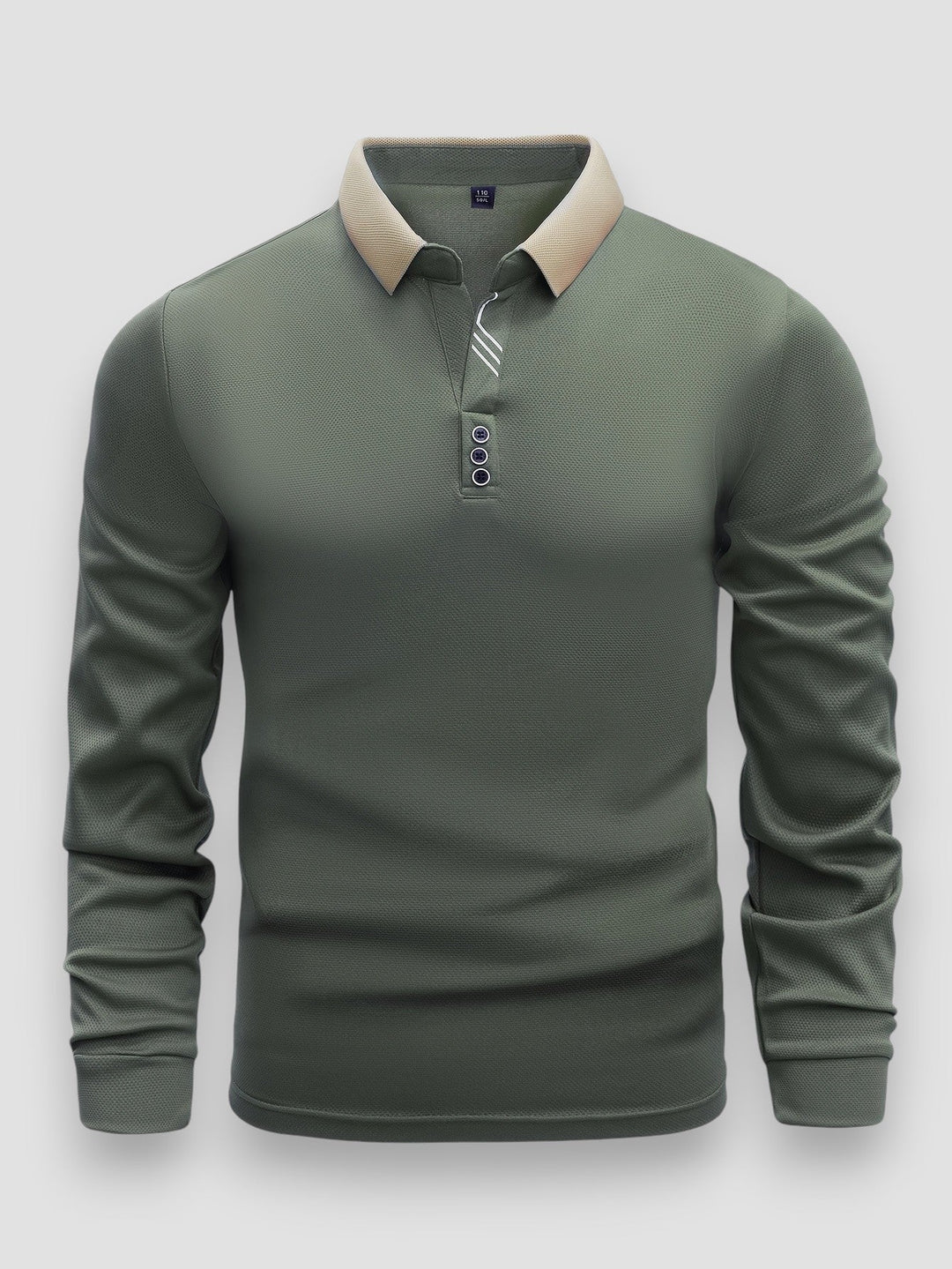 POLO MANCHES LONGUES POUR HOMME