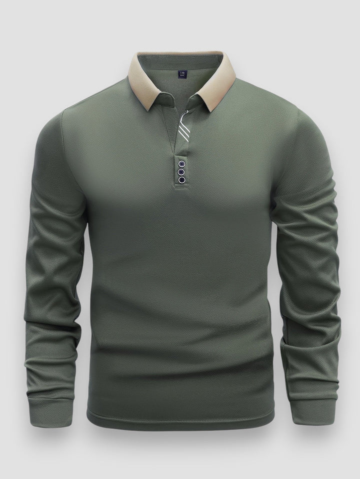 POLO MANCHES LONGUES POUR HOMME