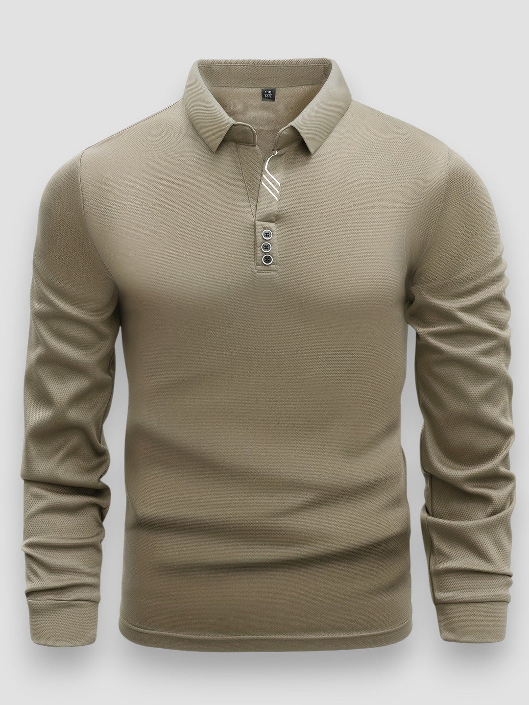 POLO MANCHES LONGUES POUR HOMME