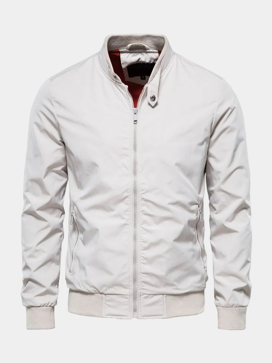 Stealth Onyx – Slim Fit Windproof Bomber