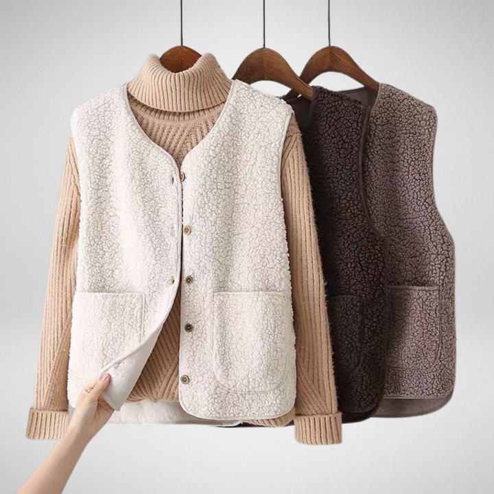 Camille Cannes | Cardigan en laine